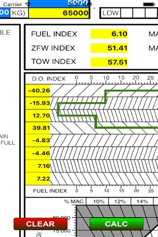 B738 LOADSHEET T&B 189 4z PAX screenshot 2