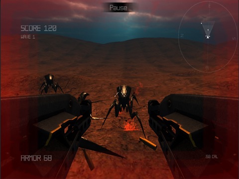 Screenshot #6 pour Lone Mutant Alien Shooter
