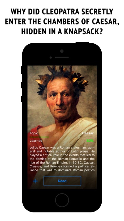 Caesar - interactive encyclopedia