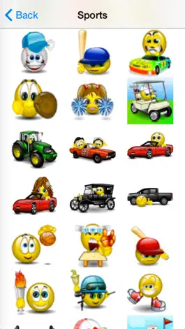 Game screenshot Animated Emojis Pro -  3D Emojis Animoticons Animated Emoticons hack