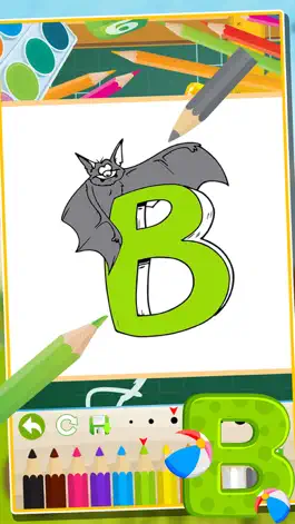 Game screenshot ABC Животные Книжка-раскраска Живопись Игры для малышей и детей дошкольного hack