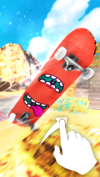 Screenshot #1 pour Skateboard 3D - jeu de planche à roulettes simulation gratuit