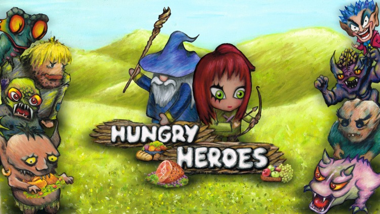 Hungry Heroes screenshot-0