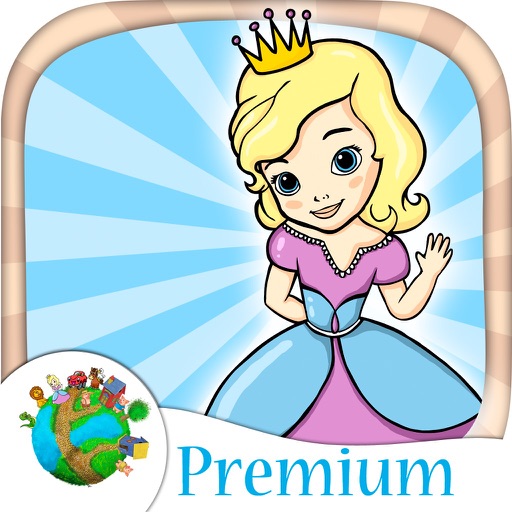 Princesses Girls Mini Games Pack for Kids - Premiu Icon