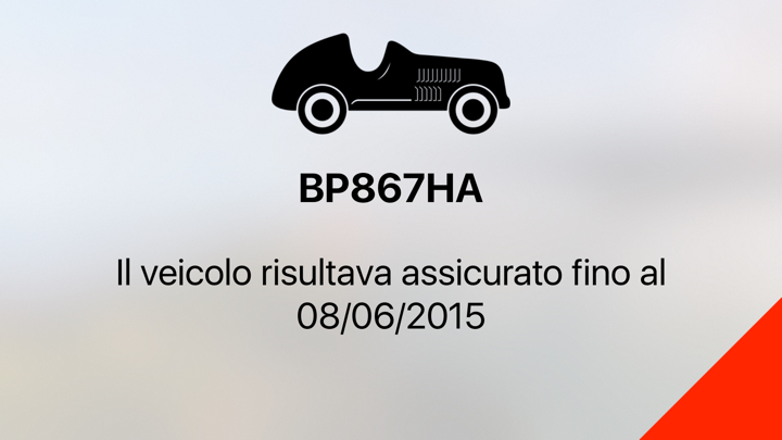 Screenshot #3 pour èAssicurato TV - Controllo RCAuto
