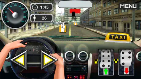Taxi VAZ LADA 3D Simulator