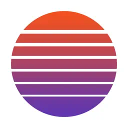 Tuner Eclipse - Free Guitar Tuner app icon