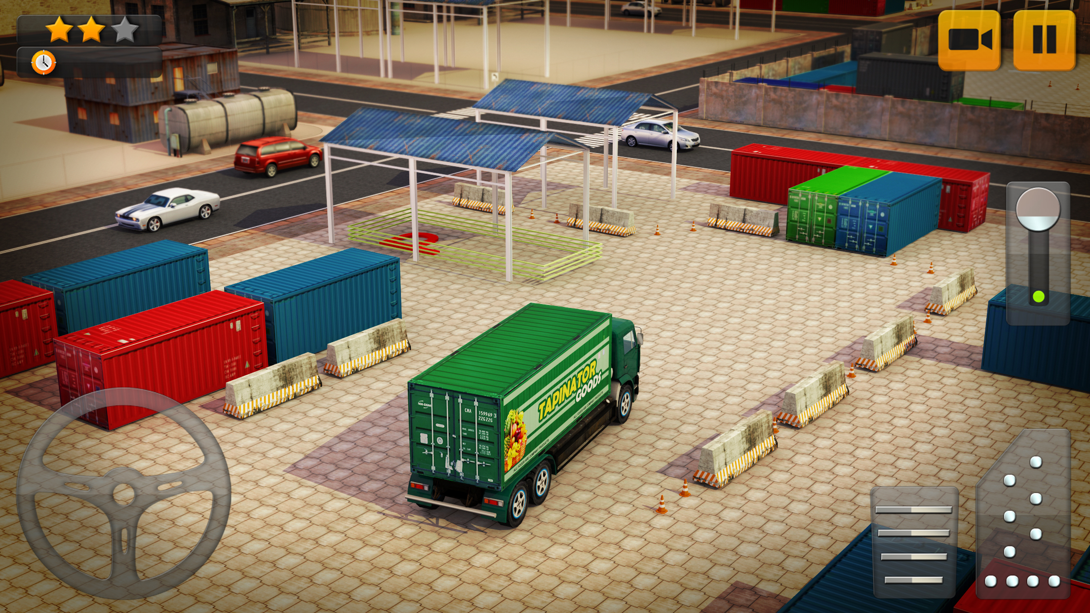 Trucker Parking Reloaded 2016