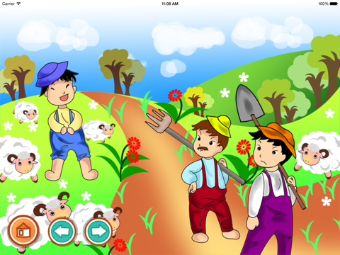 Screenshot #4 pour Cậu bé chăn cừu (Truyện thiếu nhi từ tác giả Hiền Bùi)