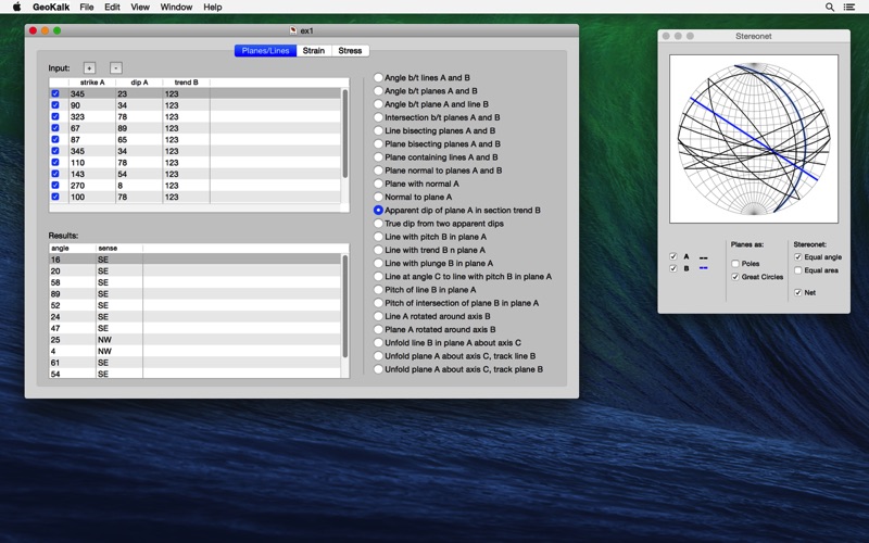 Screenshot #1 pour GeoKalk