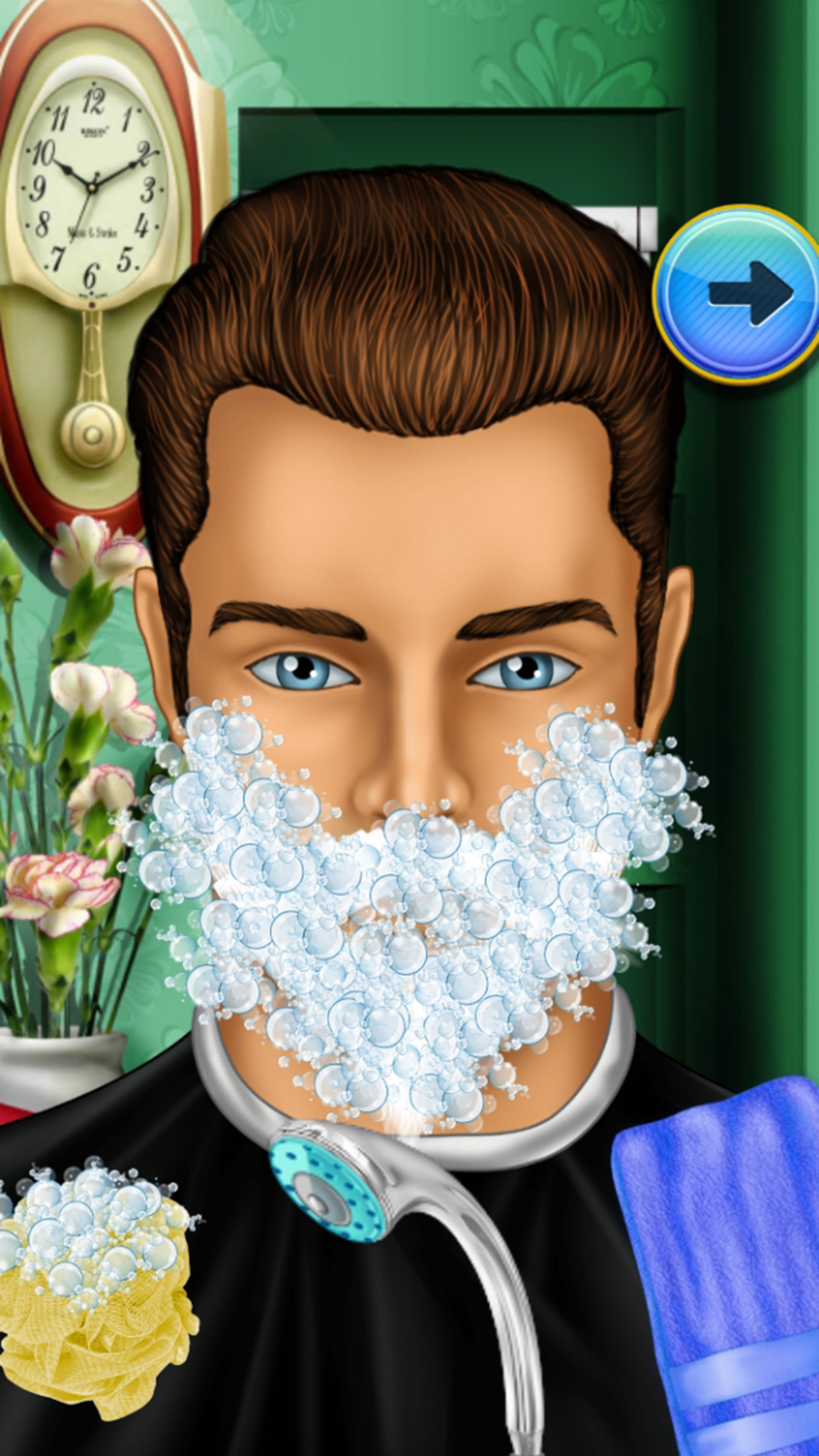Barber shop Beard and Mustache