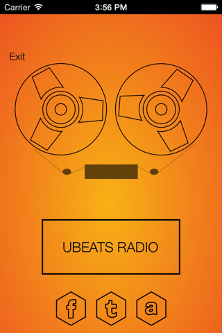 UBEATS RADIO screenshot 2