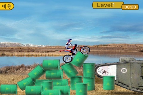 Military Bike Mania screenshot 4