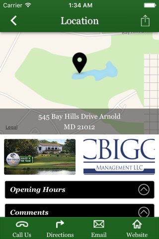 Bay Hills Golf Club screenshot 3