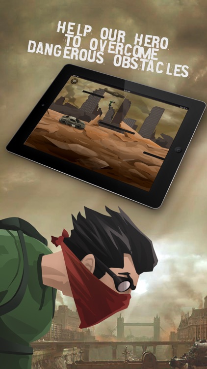 Apocalypse Escape Runner: Scorch the Earth