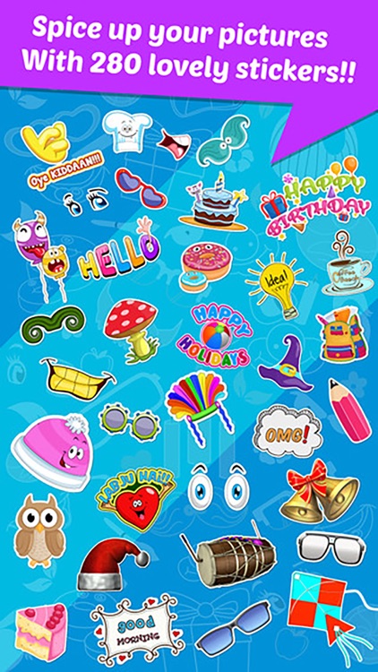 Stick Da Pic - Photo Booth Editor Pro
