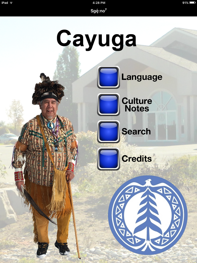 Speak Cayuga