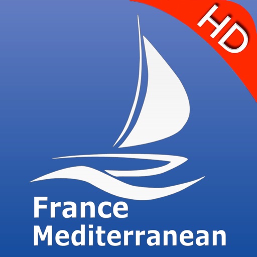 France Mediterranean GPS Nautical charts pro