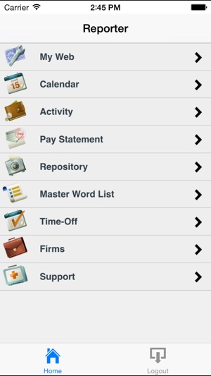 CalDep Web Application(圖4)-速報App