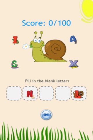 Animals Blank Letters V3 screenshot 3