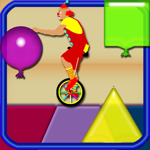 Run & Jump 2D Collect The Shapes icon