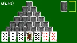 Game screenshot Pyramid Solitaire α mod apk