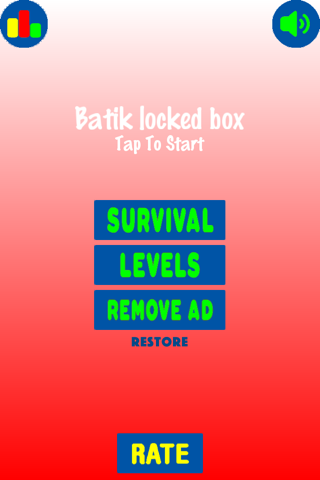 Batik locked box screenshot 2