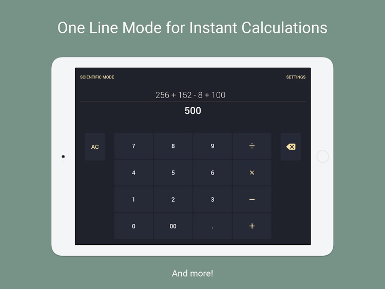 Calcly: Free Universal Calculator for iPad screenshot-3