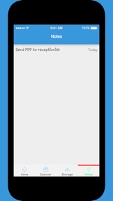 Scan to PDF. screenshot