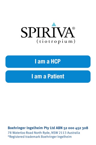 MySpiriva screenshot 2