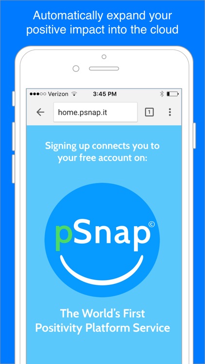 The Positive Selfie App screenshot-3