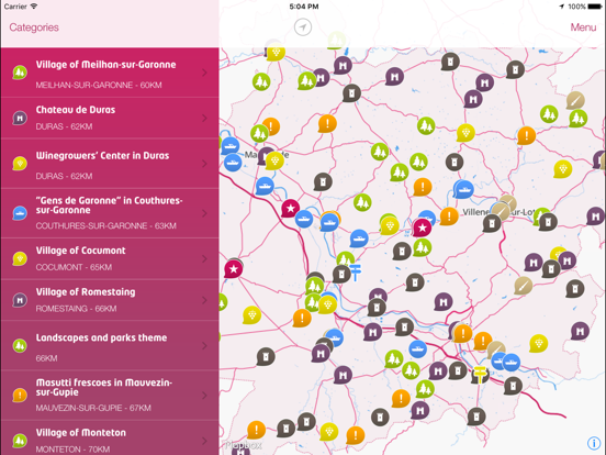 Visit 47 iPad screenshot