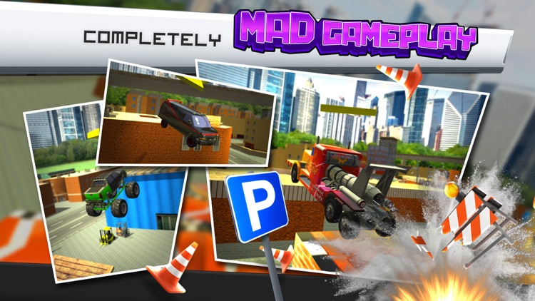Ridiculous Parking Simulator a Real Crazy Multi Car Driving Racing Game screenshot-3