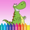 Dinosaur Coloring Book for Kids and kindergarten