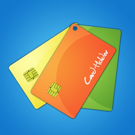 CardHolder Deluxe iOS App