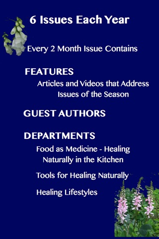 HEALING NATURALLY MAGAZINE screenshot 2