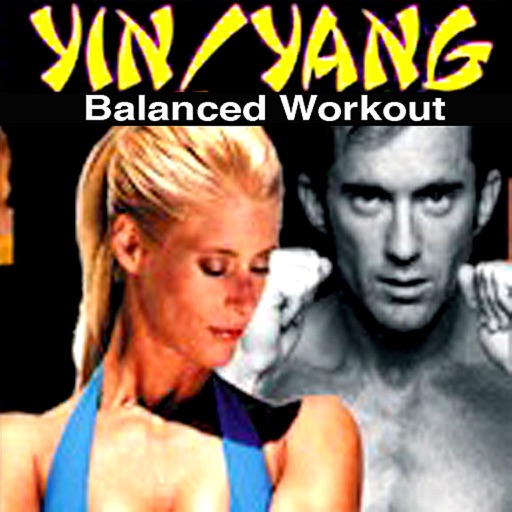 Yin/Yang Tai Chi Balanced Workout App icon