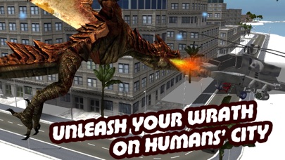 Monster Dragon City Rampage 3D Fullのおすすめ画像1