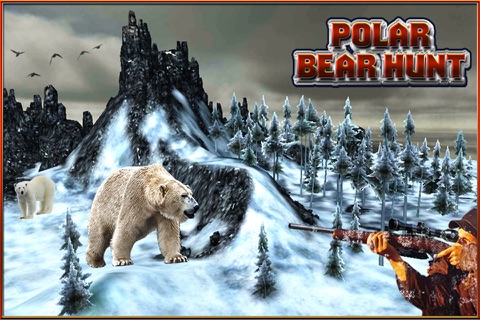 Snow Bear Hunt Pro screenshot 2