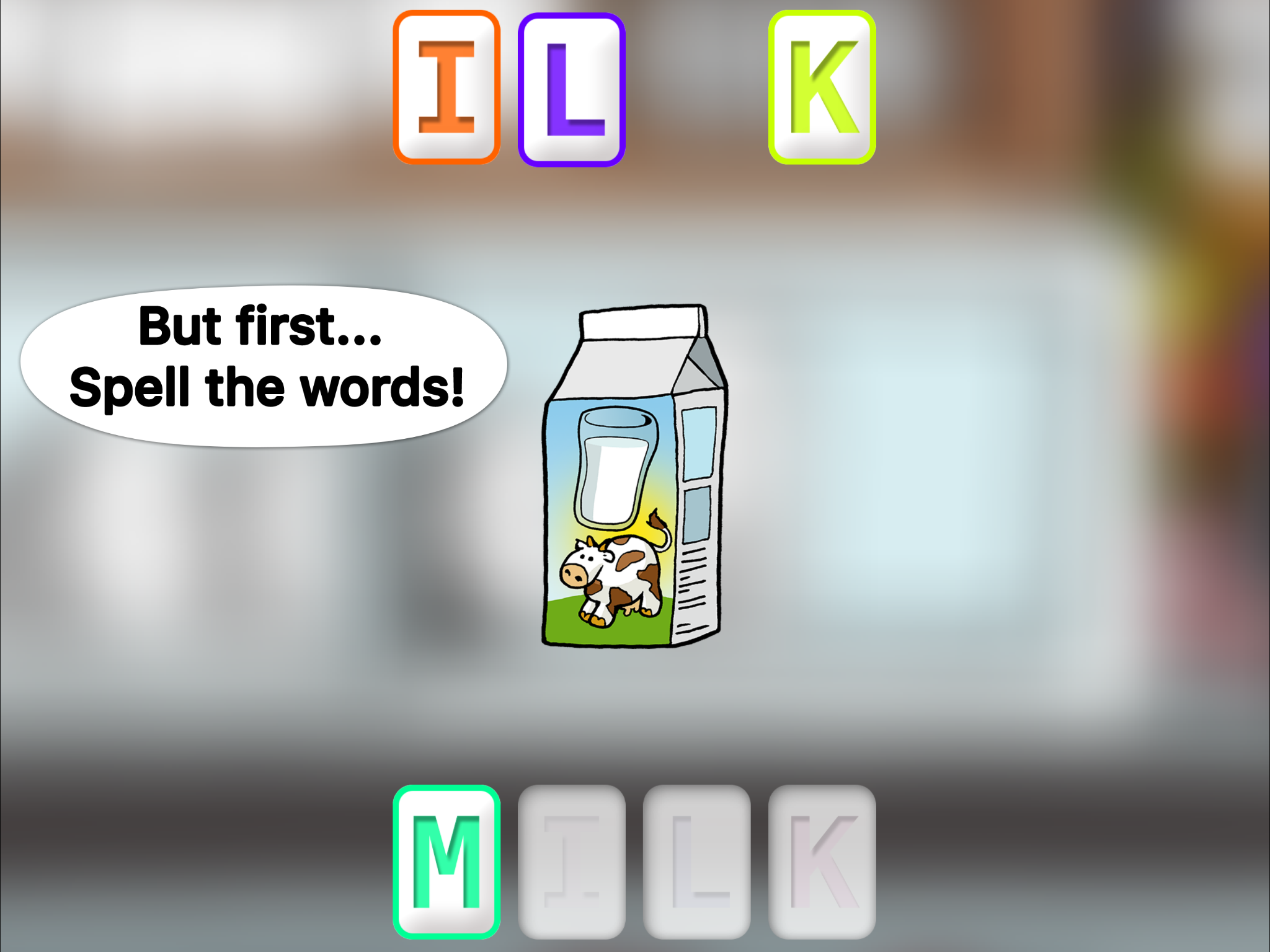 Tozzle Words Lite - Toddler's first words