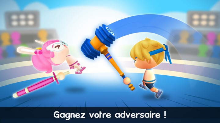 Screenshot #2 pour Happy Swordplay