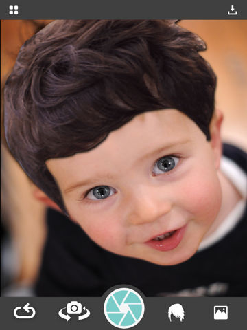 Screenshot #4 pour Man Hair Style Changer