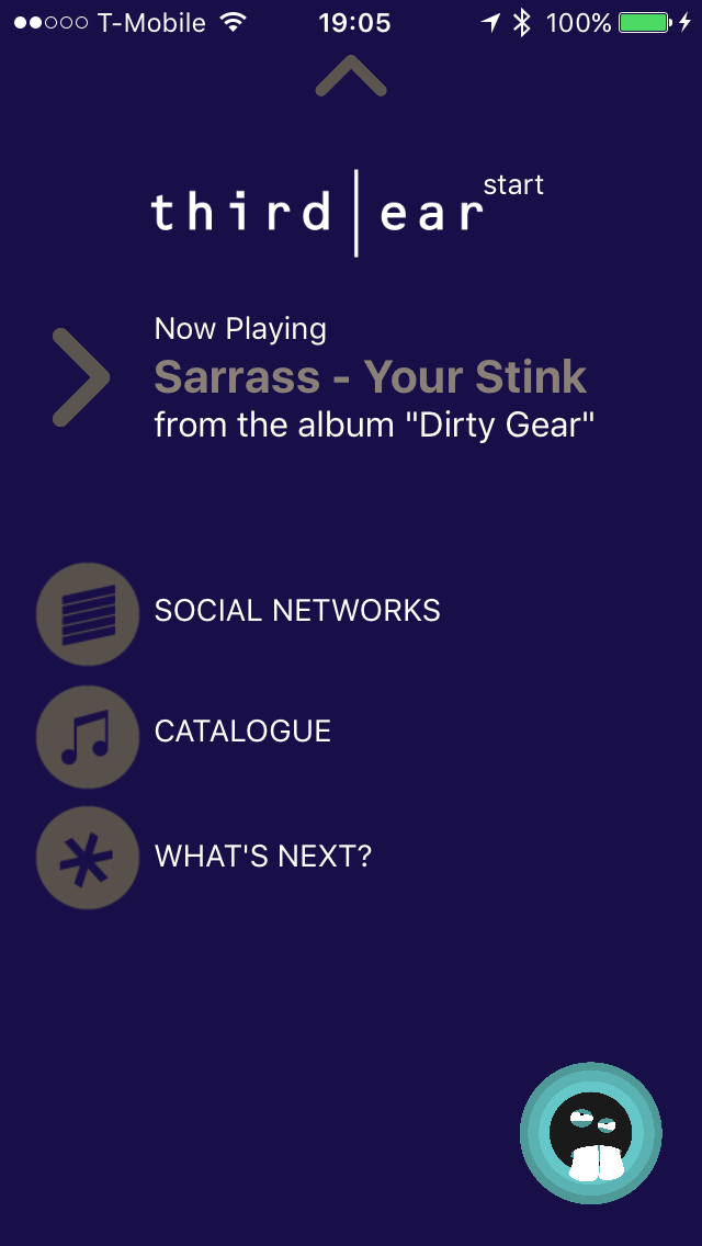 Third Ear iPhone screenshot 4 - Music app
