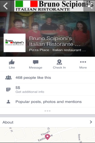 Bruno Scipionis Restaurant screenshot 4