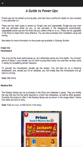Guide for Subway Surfers - Ultimate Guide with Complete Walkthrough screenshot 4