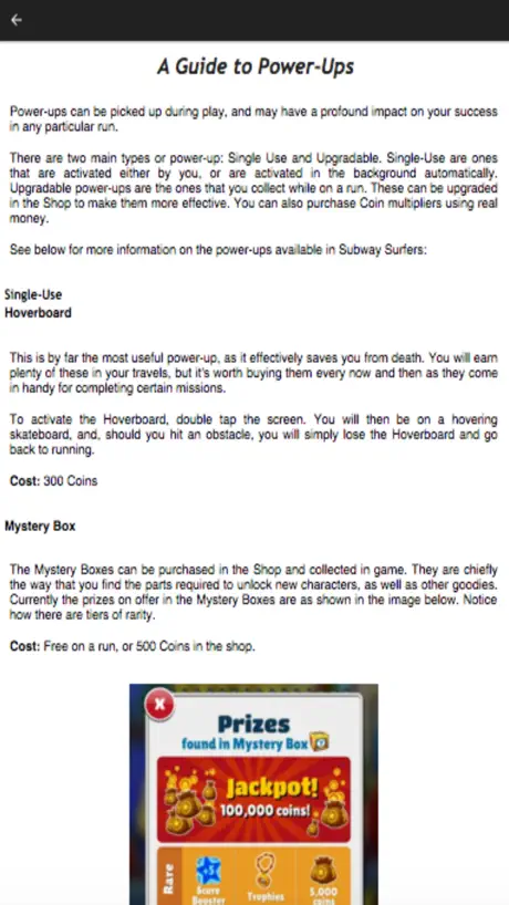 Guide for Subway Surfers - Ultimate Guide with Complete Walkthro