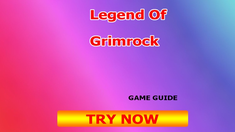 PRO - Legend of Grim Rock Game Version Guide