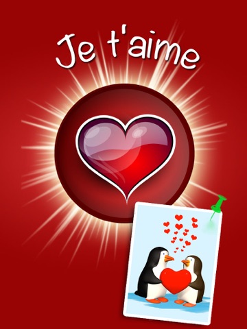 Screenshot #4 pour Je t'aime - Voeux d'amour