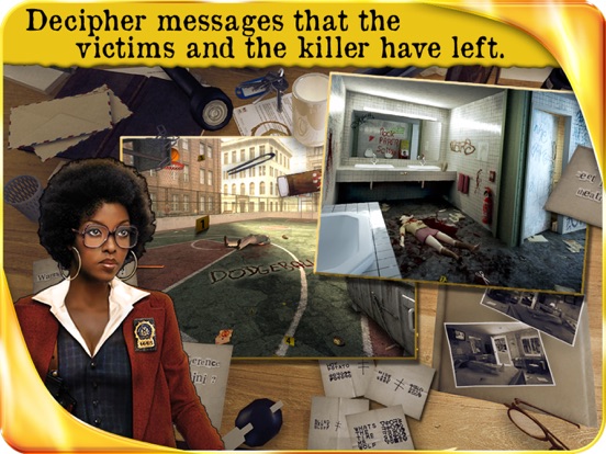 Screenshot #3 for Profiler - The Hopscotch Killer - Extended Edition - A Hidden Object Adventure