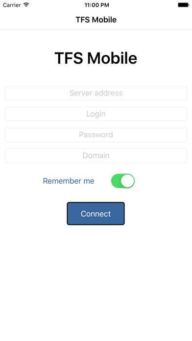 Screenshot #2 pour TFS Mobile